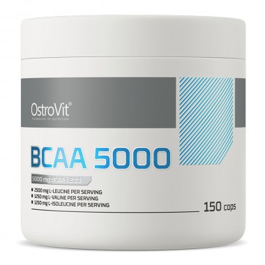 OstroVit BCAA 5000 150 капсул, бцаа 2-1-1 OstroVit BCAA 5000 150 капсул, бцаа 2-1-1