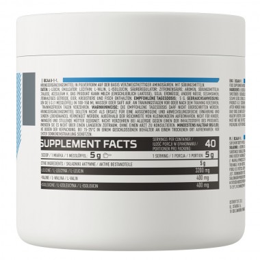 OstroVit Bcaa 8-1-1 200 грам, бцаа