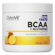 OstroVit BCAA + Glutamine 200 g Лимон