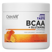 OstroVit BCAA + Glutamine 200 g Апельсин