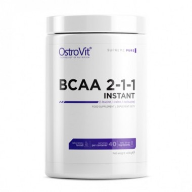 OstroVit Bcaa Instant 400 грам, інстант бцаа