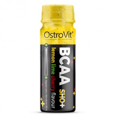 OstroVit BCAA SHOT 80 мл, амінокислоти бцаа 