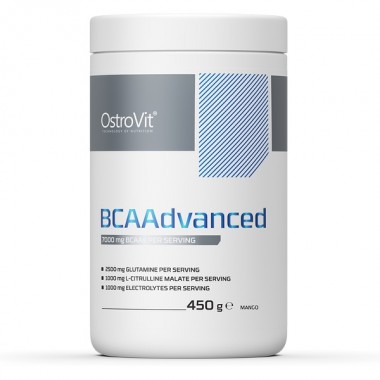 OstroVit BCAAdvanced 450 грам, комплекс незамінних амінокислот BCAA з мінералами