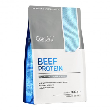 OstroVit Beef Protein 700 грамм, гидролизованный говяжий белок