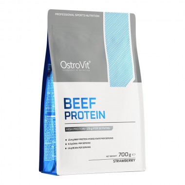 OstroVit Beef Protein 700 грам, гідролізований яловичий білок