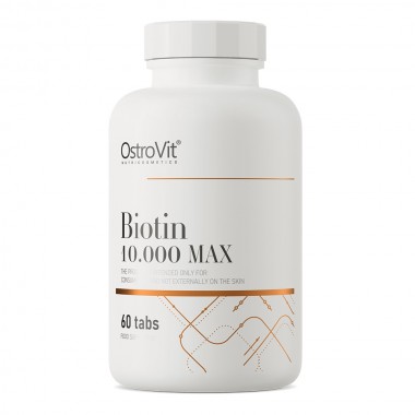 OstroVit Biotin 10.000 Max 60 таблеток, биотин