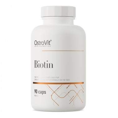 OstroVit Biotin Vege 90 капсул, біотин