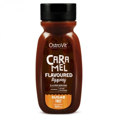 OstroVit Caramel Flavoured Topping 320 ml