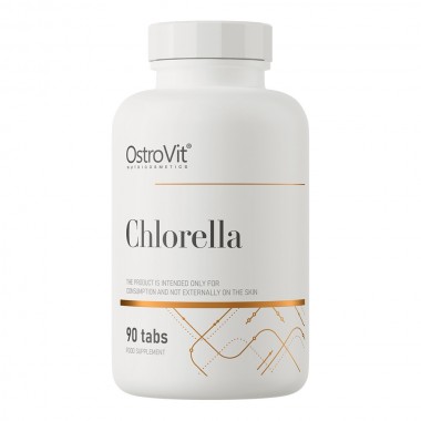 OstroVit Chlorella 90 таблеток, водорості хлорела