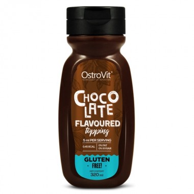 OstroVit Chocolate Flavoured Topping 320 ml