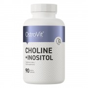 OstroVit Choline + Inositol 90 tabs