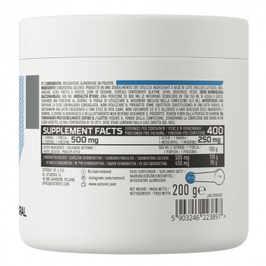 OstroVit Chondroitin 200 грам, хондроїтин сульфат OstroVit Chondroitin 200 грам, хондроїтин сульфат