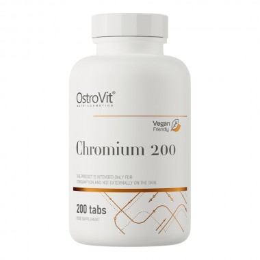 OstroVit Chromium 200 200 таблеток, хром OstroVit Chromium 200 200 таблеток, хром
