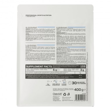 OstroVit Citrulline Malate 400 грамм, цитрулин