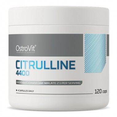 OstroVit Citrulline 4400 mg 120 капсулы, цитруллин