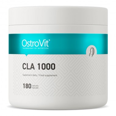 OstroVit Cla 1000 180 капсул, линолевая кислота