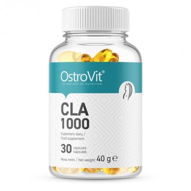 OstroVit Cla 1000 30 капсул, линолевая кислота