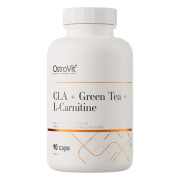 OstroVit CLA + Green Tea + L-Carnitine 90 caps