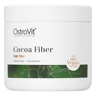 OstroVit Cocoa Fiber Vege 150 грамм, волокна какао