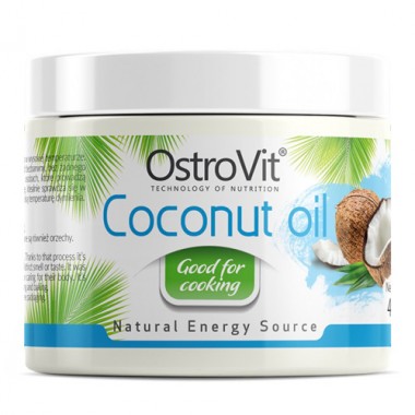 OstroVit Coconut Oil 400 грамм, натуральное кокосовое масло