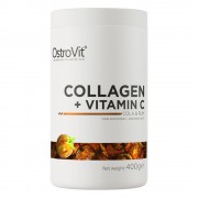 OstroVit Collagen + Vitamin C 400 g Кола с ромом