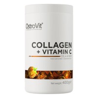 OstroVit Collagen + Vitamin C 400 g Кола с ромом