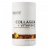 OstroVit Collagen + Vitamin C 400 грам, гідрозілований яловичий колаген + вітамін с