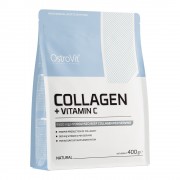 OstroVit Collagen + Vitamin C 400 g Чистый, без вкуса