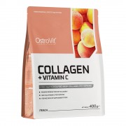 OstroVit Collagen + Vitamin C 400 g Персик