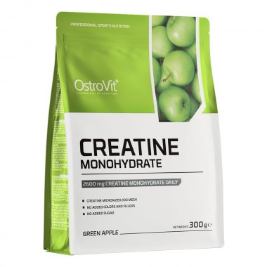 OstroVit Creatine Monohydrate 300 грамм, креатин моногидрат
