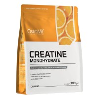OstroVit Creatine Monohydrate 300 g Апельсин (Погнута банка)