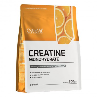 OstroVit Creatine Monohydrate 300 грамм, креатин моногидрат