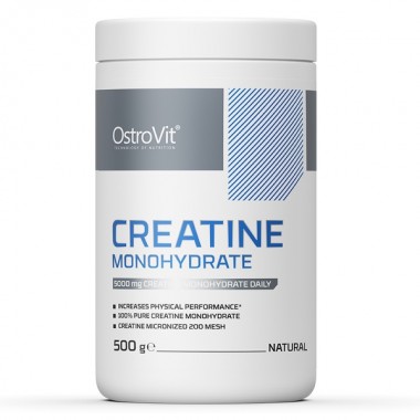 OstroVit Creatine Monohydrate 500 грамм, креатин моногидрат