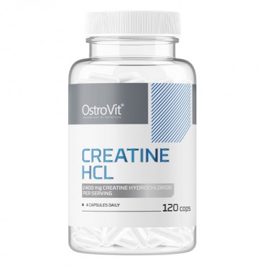 OstroVit Creatine HCL 120 капсул, креатин гідрохлорид