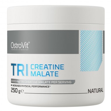 OstroVit Creatine Malate 250 грамм, трикреатин малат