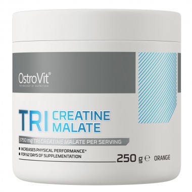 OstroVit Creatine Malate 250 грамм, трикреатин малат