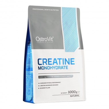 OstroVit Creatine Monohydrate 1000 грам, креатин