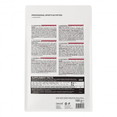 OstroVit Creatine Monohydrate 1000 грамм, креатин моногидрат