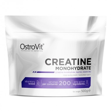 OstroVit Creatine Monohydrate 500 грам, креатин