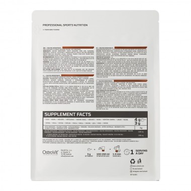 OstroVit Creatine Monohydrate 500 грам, креатин