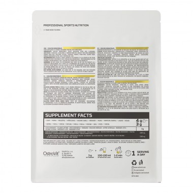OstroVit Creatine Monohydrate 500 грам, креатин