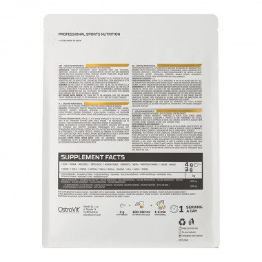 OstroVit Creatine Monohydrate 500 грамм, креатин моногидрат