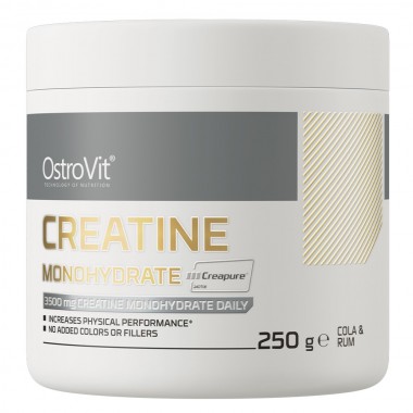 OstroVit Creatine Monohydrate Creapure 250 грамм, креатин моногидрат