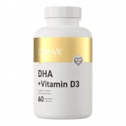 OstroVit DHA + Vitamin D3 60 caps