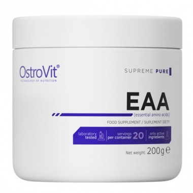 OstroVit EAA 200 грамм, комплекс незаменимых аминокислот