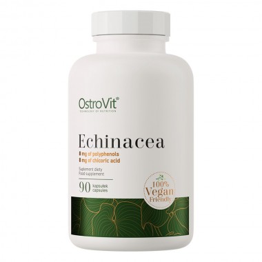 OstroVit Echinacea Vege 90 капсул, экстракт эхинацеи