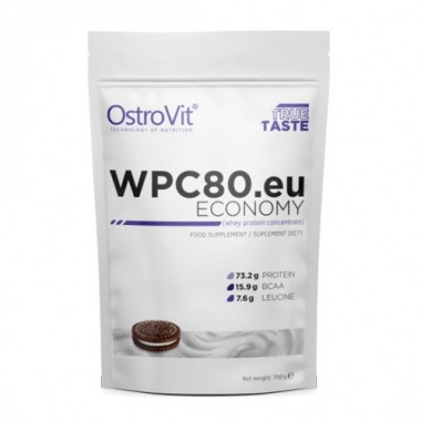 OstroVit WPC80.eu Economy 700 грам, сироватковий протеїн