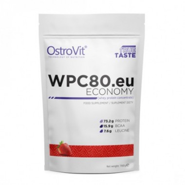 OstroVit WPC80.eu Economy 700 грамм, сывороточный протеин