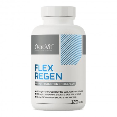 OstroVit Flex Regen 120 таблеток, комплекс для суглобів і зв'язок