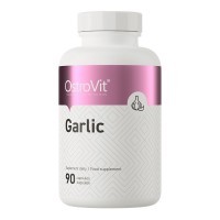OstroVit Garlic 90 caps (Без кришки, захисна пломба ціла)
